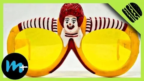 Top 10 HAPPY MEAL più BRUTTI di SEMPRE!