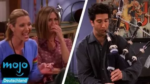 Top 10 Bloopers, die den ganzen Cast zum lachen gebracht haben