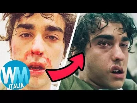 Top 10 INFORTUNI REALI poi LASCIATI nei FILM!