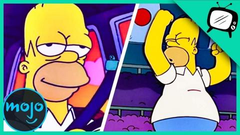 ¡Top 10 veces que los SIMPSON fueron CENSURADOS (en otros países)!