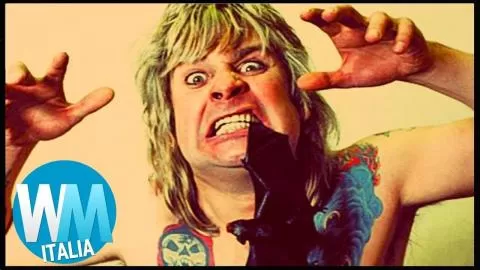 Top 10 SCANDALI nella STORIA del ROCK!