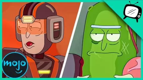 ¡Top 10 Veces que Rick recibió SU MERECIDO en Rick y Morty!