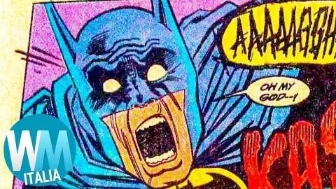 Top 10 GADGET più FOLLI e RIDICOLI di BATMAN!