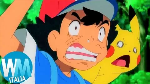 Top 10 MOMENTI SENZA SENSO nei POKEMON!