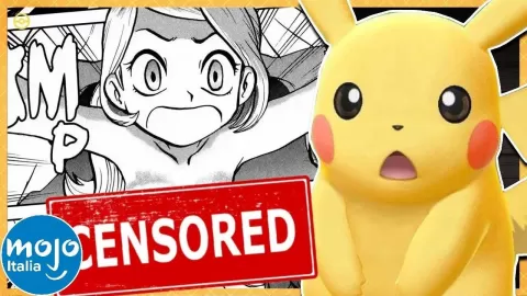 Top 10+10 CENSURE più FOLLI nella STORIA dei POKÉMON!