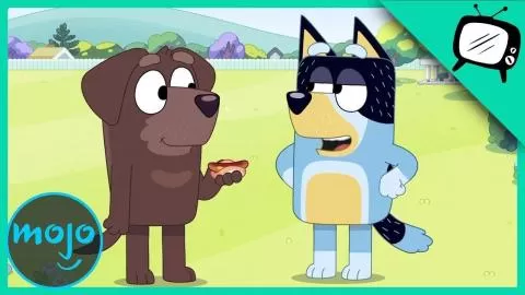 ¡Top 10 Cosas de Bluey que sólo los ADULTOS entienden!