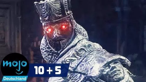Top 10+5 härteste erste Bossgegner in Videospielen
