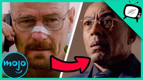 ¡Top 10 Errores más TONTOS en Breaking Bad y Better Call Saul!
