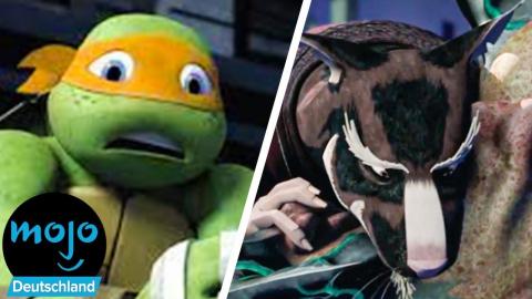 Top 10 düsterste Teenage Mutant Ninja Turtles Momente aller Zeiten