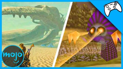 ¡Top 10 Misterios MÁS GRANDES de los Juegos de Zelda!