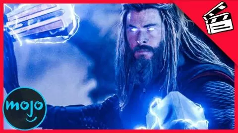 ¡Top 10 Héroes más PODEROSOS del MCU!