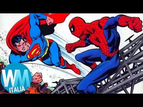 Top 10 MIGLIORI CROSSOVER tra DC e MARVEL!