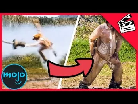¡Top 10 LESIONES de JACKASS que QUEDARON en la Película!