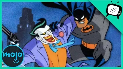 ¡Top 10 Caricaturas más SOMBRÍAS de los 90!