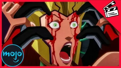 ¡Top 10 Momentos más Impactantes en Películas Animadas de DC!