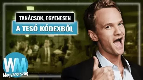 Top 10 Barney Stinson szabály és elmélet