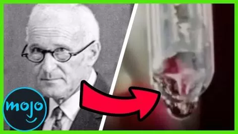 ¡10 Científicos MALVADOS de la vida real que Experimentaron con HUMANOS!