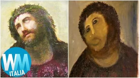 TOP 20 OPERE D'ARTE DISTRUTTE da POVERI IMBECILLI!