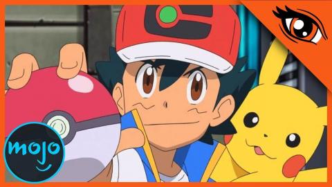 ¡Top 10 Cosas que Pokemon quiere que OLVIDES de Ash!