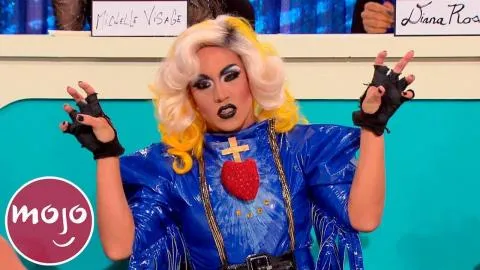 ¡TOP 10 PEORES IMITACIONES EN EL SNATCH GAME DE RUPAUL´S DRAG RACE!