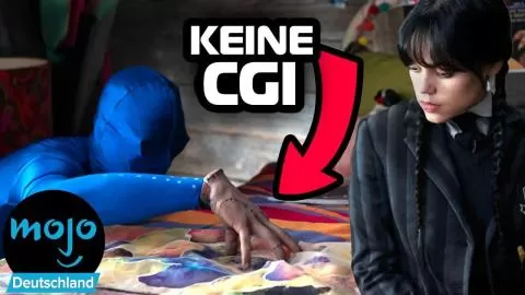 Top 10 Hinter den Kulissen Fakten über Wednesday