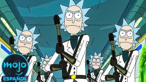 ¡Top 10 RICKS más RICKS!