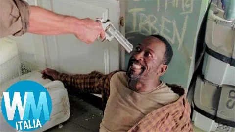 Top 10 COSE più FOLLI a cui sono SOPRAVVISSUTI in THE WALKING DEAD!