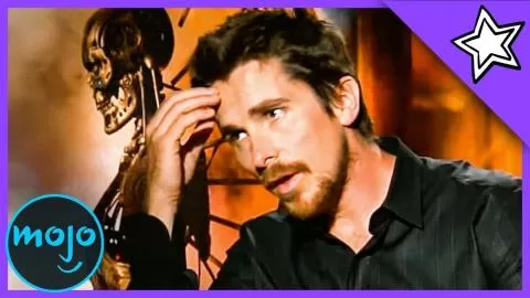 ¡Top 10 EXABRUPTOS de Actores GRABADOS durante Rodajes!