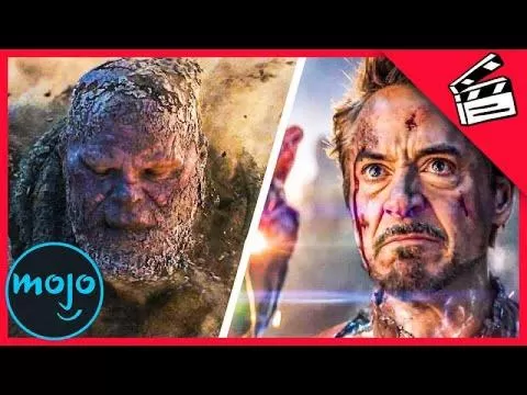 ¡Top 10 Muertes de Villanos de MARVEL!