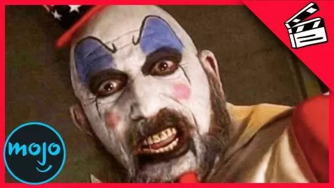 ¡Top 10 PAYASOS más TERRORÍFICOS en Películas!