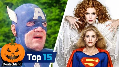 Top 15 der schlimmsten Superhelden-Filmkostüme