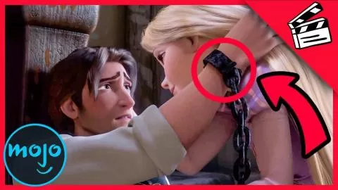 ¡Top 10 ERRORES en Películas de DISNEY descubiertos por FANS!