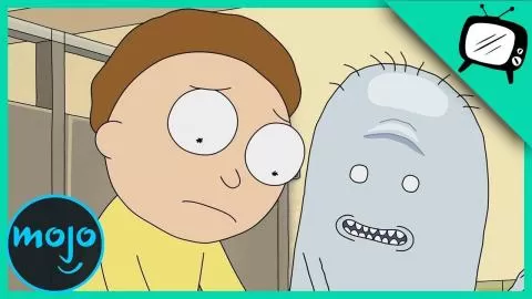 ¡Top 10 Veces que Rick y Morty se PASARON DE LA RAYA!