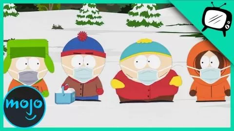 ¡Top 10 Momentos DIVERTIDOS de los Especiales COVID de SOUTH PARK!