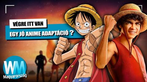 Top 10 változtatás a One Piece élőszereplős sorozatban az animéhez