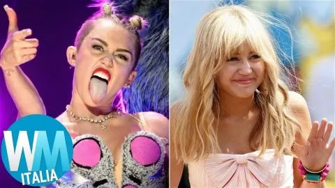 Top 10 DOPPI SENSI che NON CAPIVAMO da PICCOLI in HANNAH MONTANA!