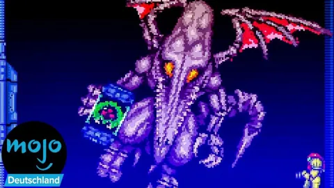 Top 10 härteste klassische Gaming Bosse