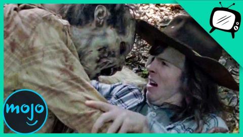 ¡Top 10 Errores más TONTOS en The Walking Dead!