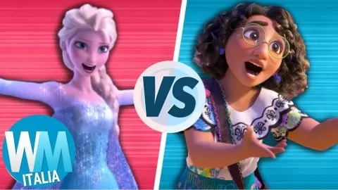 ENCANTO vs FROZEN!
