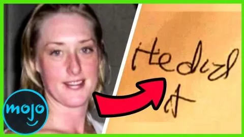 ¡Top 10 Veces que la gente dejó PISTAS sobre sus ASESINOS!