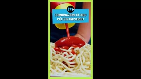 TOP 3 ABBINAMENTI di CIBO più CONTROVERSI! #shorts