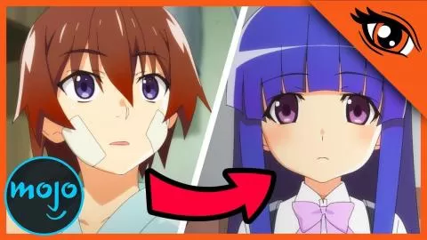 ¡Top 10 Animes con CAMBIOS SÚBITOS de PROTAGONISTA!