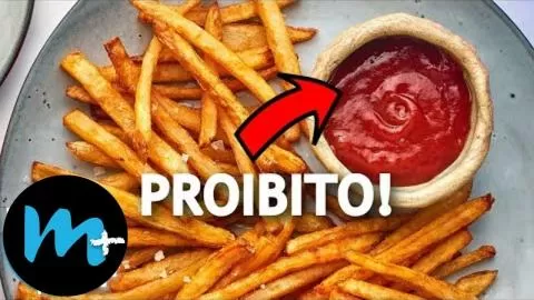 Top 10 CIBI ILLEGALI e BANDITI in alcuni STATI!
