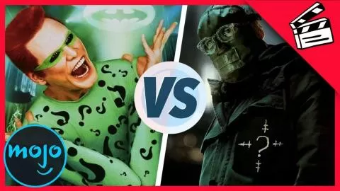 ¡El RIDDLER de Batman FOREVER VS el de The Batman!