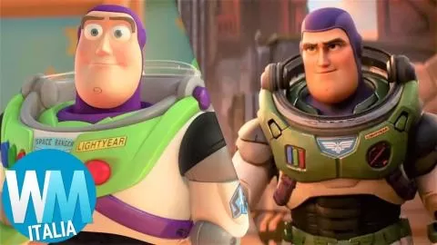 Top 10 DETTAGLI che non AVETE NOTATO nel TRAILER di LIGHTYEAR!