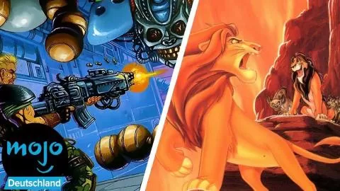 Top 10 härteste Videospiele der 90er