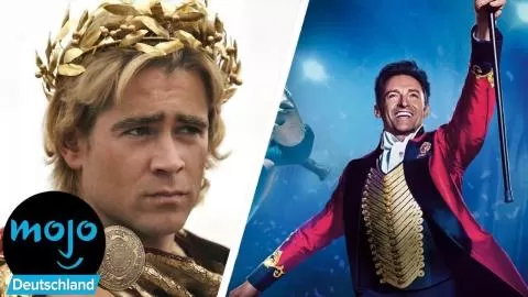 Top 10 der gescheiterten Oscar-Köder-Filme aller Zeiten