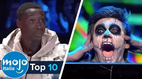 TOP 10 MIGLIORI ESIBIZIONI A ITALIA'S GOT TALENT 2023
