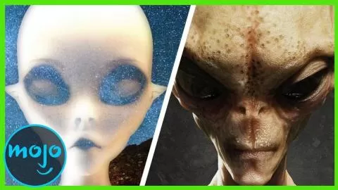 ¡Los Diferentes tipos de Extraterrestres que DEBES CONOCER!