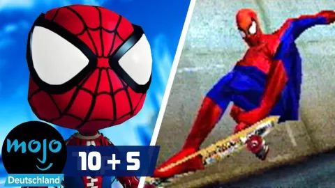 Top 10+5 als Spider-Man andere Spiele infiltriert hat